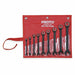 Proto JSCR-9S Ratcheting Wrench Set, Pieces 9 - KVM Tools Inc.KV1WNB7