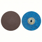 Norton 66261138165 Quick-Change Sanding Disc TS, 2 in Dia, Aluminum Oxide, 40 Grit, X Wt Cotton, R228, 100 PK - KVM Tools Inc.KV1YFC9