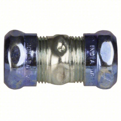 Raco 2923RT Compression Coupling, 2-5/32" L, Steel - KVM Tools Inc.KV52AU79