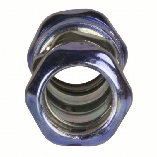 Raco 2923RT Compression Coupling, 2-5/32" L, Steel - KVM Tools Inc.KV52AU79