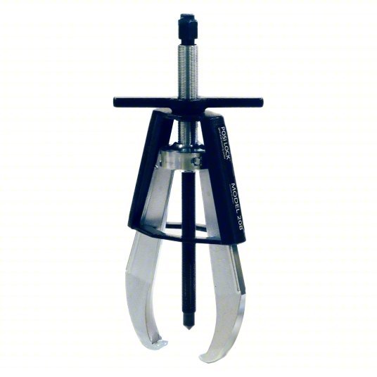 Posi Lock 208 Caged Jaw Puller 3/4 in 12 in Jaw Spread, 8 in Jaw Rea