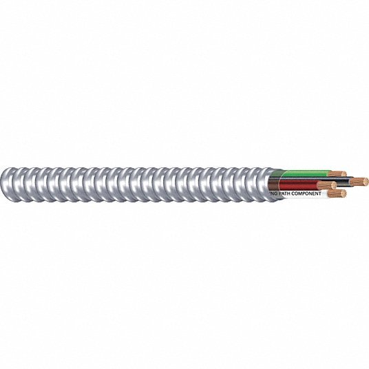 Southwire 69115401 12 AWG 3 Conductor Stranded Metal Clad 600V 250 ft. SLVR - KVM Tools Inc.KV20KZ60