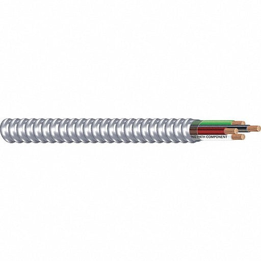 Southwire 69115401 12 AWG 3 Conductor Stranded Metal Clad 600V 250 ft. SLVR - KVM Tools Inc.KV20KZ60