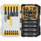 Dewalt DWA2T35IR FlexTorq(R) IMPACT READY(R) Screwdriving Bit Sets with ToughCase(R)+ System - KVM Tools Inc.KV20UH15