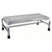Cotterman 1801N3232A3E12B1C50P6 1 Step, Aluminum Step Stand, 500 lb. Load Capacity, Gray - KVM Tools Inc.KV20Z504