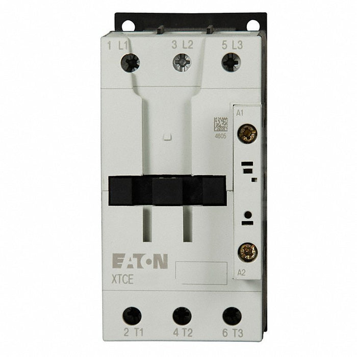 Eaton XTCE065D00A IEC Magnetic Contactor, 3 Poles, 120 V AC, 65 A, Reversing: No - KVM Tools Inc.KV4TZC5