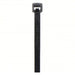 Panduit PLT3I-C0 Cable Tie 11 1/2 in Nominal Lg, 3 in Nominal Max. Bundle Dia., 0.14 in Wd, Black, 100 PK - KVM Tools Inc.KV21F279