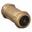 KVM Tools 160-305NL Low Lead Brass Coupling, Compression, 3/4" Pipe Size - KVM Tools Inc.KV21TF15