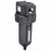 KVM Tools 4ZL47 Compressed Air Filter, 250 psi, 3.15 In. W