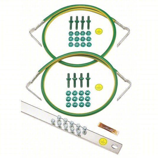 Panduit CGR630U Grounding Kit - KVM Tools Inc.KV21WJ49