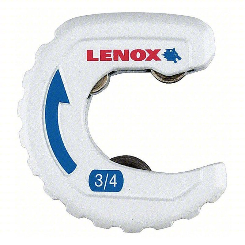 Lenox 14831TS34 Tubing Cutter 3/4 in OD Cutting Capacity, Std Wheel Cutter, 3 1/2 in Tool Lg - KVM Tools Inc.KV22FE96