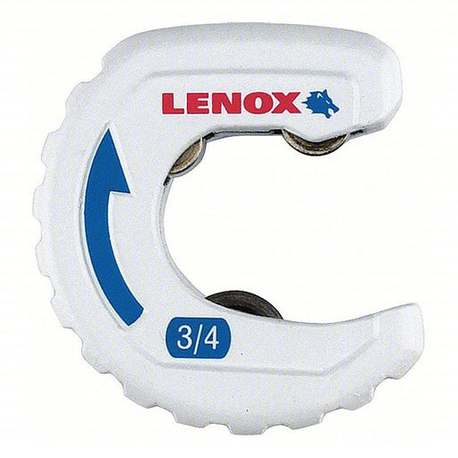 Lenox 14831TS34 Tubing Cutter 3/4 in OD Cutting Capacity, Std Wheel Cutter, 3 1/2 in Tool Lg - KVM Tools Inc.KV22FE96