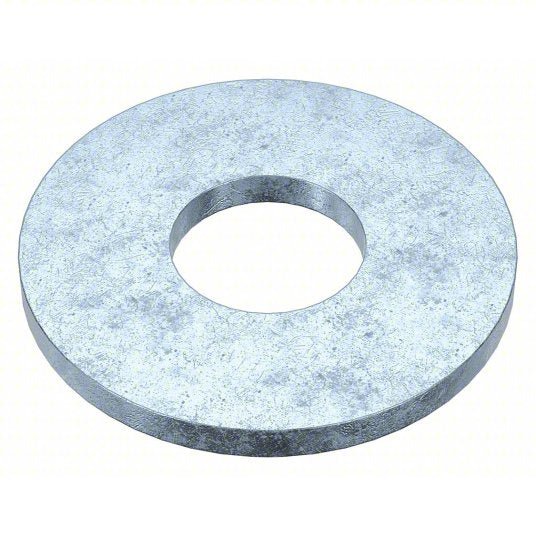 Fabory U38130.062.0001 Flat Washer, Fits Bolt Size 5/8 in , Steel Zinc Plated Finish, 25 PK - KVM Tools Inc.KV22UE26