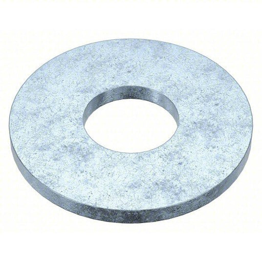 Fabory U38130.062.0001 Flat Washer, Fits Bolt Size 5/8 in , Steel Zinc Plated Finish, 25 PK - KVM Tools Inc.KV22UE26