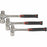 Proto J1303AVPS 3-piece Ball Peen Hammer Set, 32-48 oz., Steel Handle - KVM Tools Inc.KV22UM33