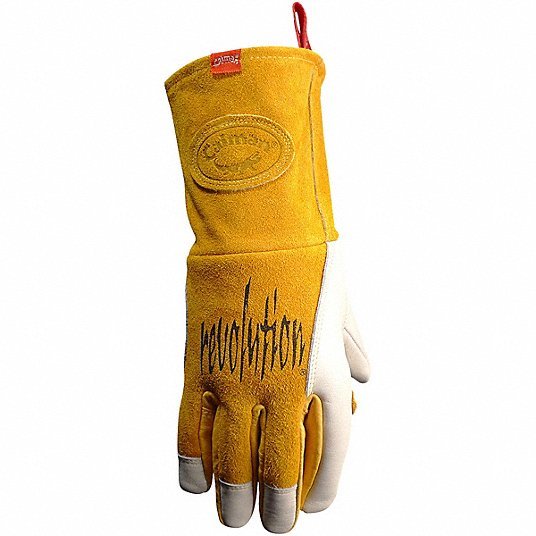 Caiman 1810-5 MIG Welding Gloves, Keystone Thumb Pigskin Palm, L, PR - KVM Tools Inc.KV21003850