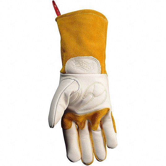 Caiman 1810-5 MIG Welding Gloves, Keystone Thumb Pigskin Palm, L, PR - KVM Tools Inc.KV21003850