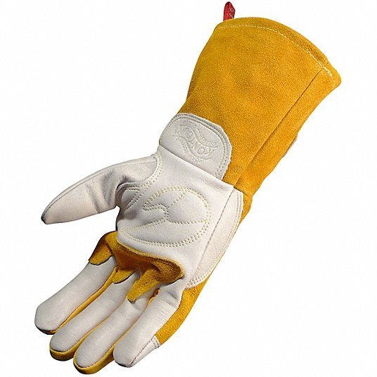 Caiman 1810-5 MIG Welding Gloves, Keystone Thumb Pigskin Palm, L, PR - KVM Tools Inc.KV21003850