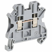 Schneider NSYTRV22 Terminal Block Screw Clamp, 20 A Current, Pass-Through, Gray - KVM Tools Inc.KV23NY07
