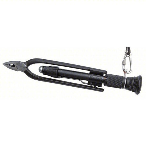 Proto J196-TT Tether Ready Wire Twist Pliers, 8-3/4 in - KVM Tools Inc.KV24AL23