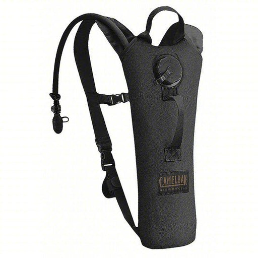 Camel 713852710002 Hydration Pack 70 oz/2 L, Black, 2 3/4 in Dp, 16 1/4 in Lg, 7 in Wd - KVM Tools Inc.KV24M885