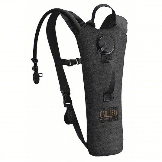 Camel 713852710002 Hydration Pack 70 oz/2 L, Black, 2 3/4 in Dp, 16 1/4 in Lg, 7 in Wd - KVM Tools Inc.KV24M885