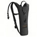Camel 713852710002 Hydration Pack 70 oz/2 L, Black, 2 3/4 in Dp, 16 1/4 in Lg, 7 in Wd - KVM Tools Inc.KV24M885