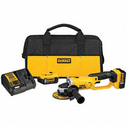 DeWalt DCG412P2 Angle Grinder Kit, 20V DC, 4-1/2 in. Wheel Diameter (Battery Included) - KVM Tools Inc.KV24T869