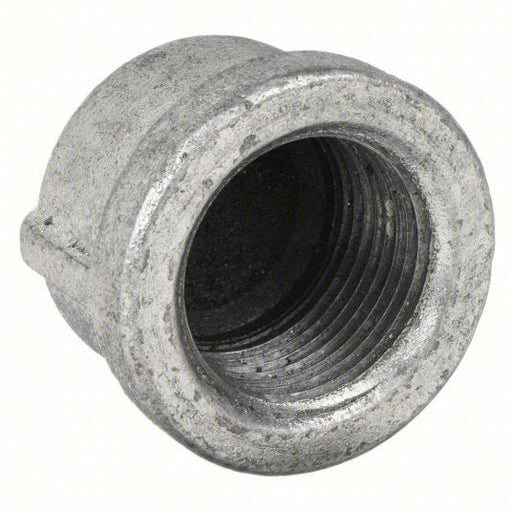 Anvil 0319900528 Round Cap Malleable Iron, 1/2 in, Female NPT, Class 150 - KVM Tools Inc.KV25CG45