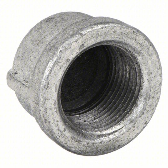 Anvil 0319900528 Round Cap Malleable Iron, 1/2 in, Female NPT, Class 150 - KVM Tools Inc.KV25CG45