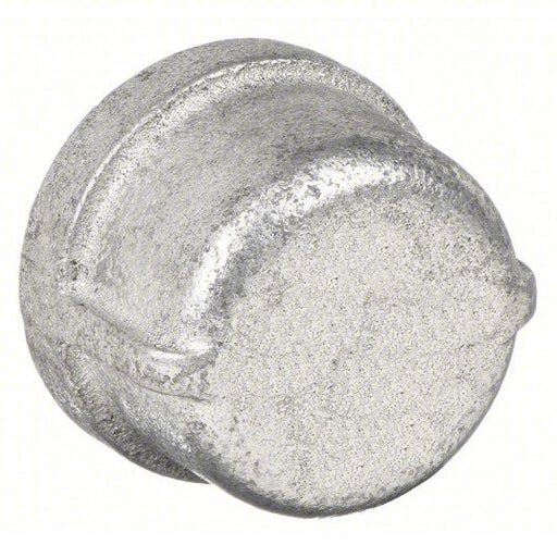 Anvil 0319900528 Round Cap Malleable Iron, 1/2 in, Female NPT, Class 150 - KVM Tools Inc.KV25CG45