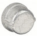 Anvil 0319900528 Round Cap Malleable Iron, 1/2 in, Female NPT, Class 150 - KVM Tools Inc.KV25CG45