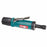 Dynabrade 51304 Straight Die Grinder, 1/4 in NPT Female Air Inlet, 1/4 in Collet, Heavy Duty, 15,000 RPM, 0.5 hp - KVM Tools Inc.KV25H871