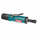 Dynabrade 51304 Straight Die Grinder, 1/4 in NPT Female Air Inlet, 1/4 in Collet, Heavy Duty, 15,000 RPM, 0.5 hp - KVM Tools Inc.KV25H871