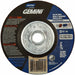 Norton 66252842027 Depressed Center Cut-Off Wheel: Type 27, 4 1/2 in x 3/32 in x 5/8"-11, Aluminum Oxide - KVM Tools Inc.KV58392754