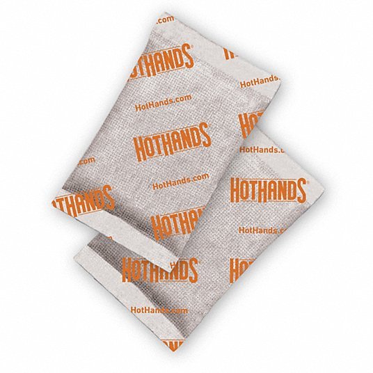 HotHands HH2 Hand Warmers, HotHands, Up to 10 Hours, Hands/Gloves/Pockets, 2 Pack - KVM Tools Inc.KV26KF07