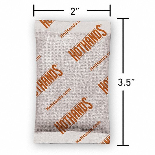 HotHands HH2 Hand Warmers, HotHands, Up to 10 Hours, Hands/Gloves/Pockets, 2 Pack - KVM Tools Inc.KV26KF07