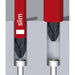 Wiha 28792 Slotted, Phillips, TORX, Square, Terminal Xeno Bit 6 1/4 in, Drive Size: 1/4 in , 16 Pc - KVM Tools Inc.KV26X276