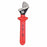 Wiha 76210 Adj. Wrench, Ins., 10", 1-1/4" Cap., Natural - KVM Tools Inc.KV26X325