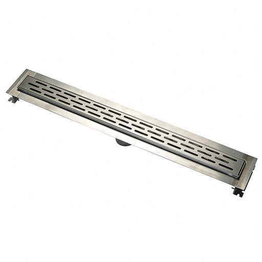Zurn ZS880-32 Shower Drain, Linear, Stnlss Steel, 32in L - KVM Tools Inc.KV28CJ87