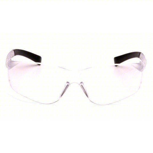 Pyramex S2510ST Safety Glasses Anti-Fog /Anti-Scratch, Frameless, Clear PK12 - KVM Tools Inc.KV29XT62
