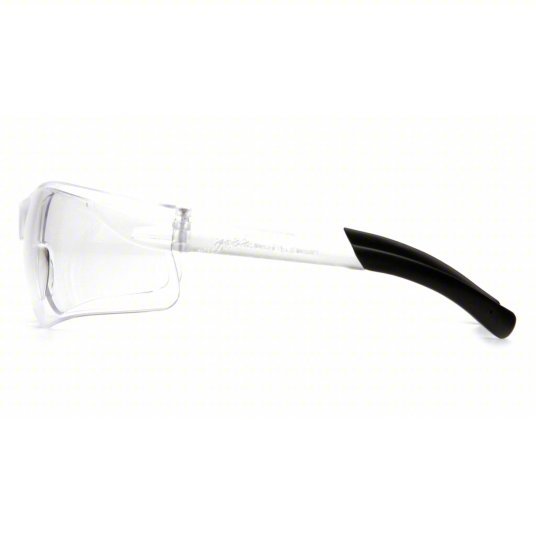 Pyramex S2510ST Safety Glasses Anti-Fog /Anti-Scratch, Frameless, Clear PK12 - KVM Tools Inc.KV29XT62