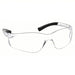 Pyramex S2510ST Safety Glasses Anti-Fog /Anti-Scratch, Frameless, Clear PK12 - KVM Tools Inc.KV29XT62