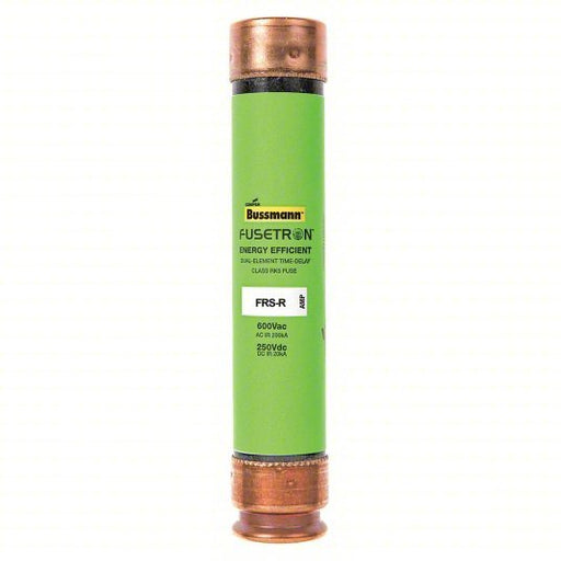 Bussmann FRS-R-20 Fuse 20 A, 600V AC, 5 in L x 13/16 in dia Fuse Size, Cylindrical Body, FRS-R - KVM Tools Inc.KV1A704