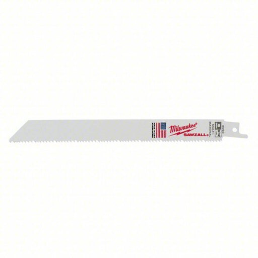 Milwaukee 48-00-5093 8" 8/12 TPI SAWZALL Blades (5 Pk) - KVM Tools Inc.KV2AC16