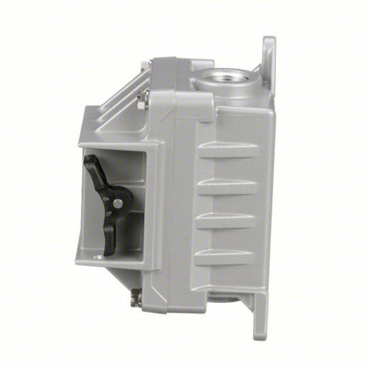 Square D 2510KR2H Manual Motor Switch 3 Poles, 20 A, 0.75 in Hub Dia, Feed Through - KVM Tools Inc.KV2BV98