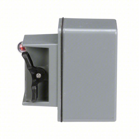 Square D 2510KW1A Manual Motor Switch 2 Poles, 30 A, 4 NEMA Rating, Pilot Light: Red Light (115V AC) - KVM Tools Inc.KV2BW03