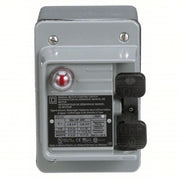 Square D 2510KW1A Manual Motor Switch 2 Poles, 30 A, 4 NEMA Rating, Pilot Light: Red Light (115V AC) - KVM Tools Inc.KV2BW03