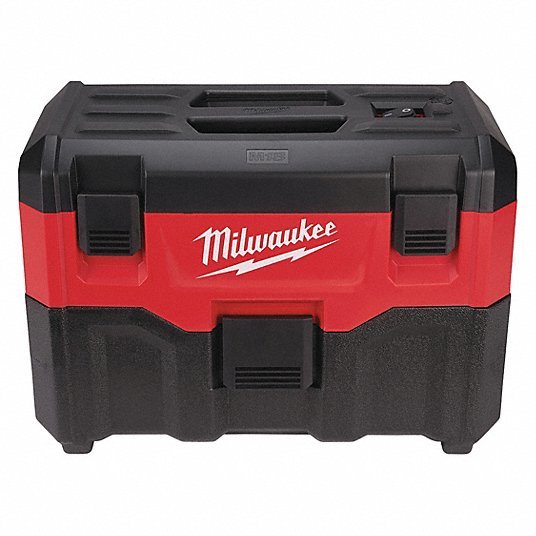 Milwaukee 0880-20 M18 Portable Shop Vacuum 2 gal Tank Size, Reinforced Nylon, 1 1/4 in Vacuum Hose Dia. - KVM Tools Inc.KV2CDC6