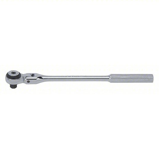 Proto J5257F 3/8" Drive, 8-1/2" Round, Hand Ratchet, Full Polish - KVM Tools Inc.KV2CEG3